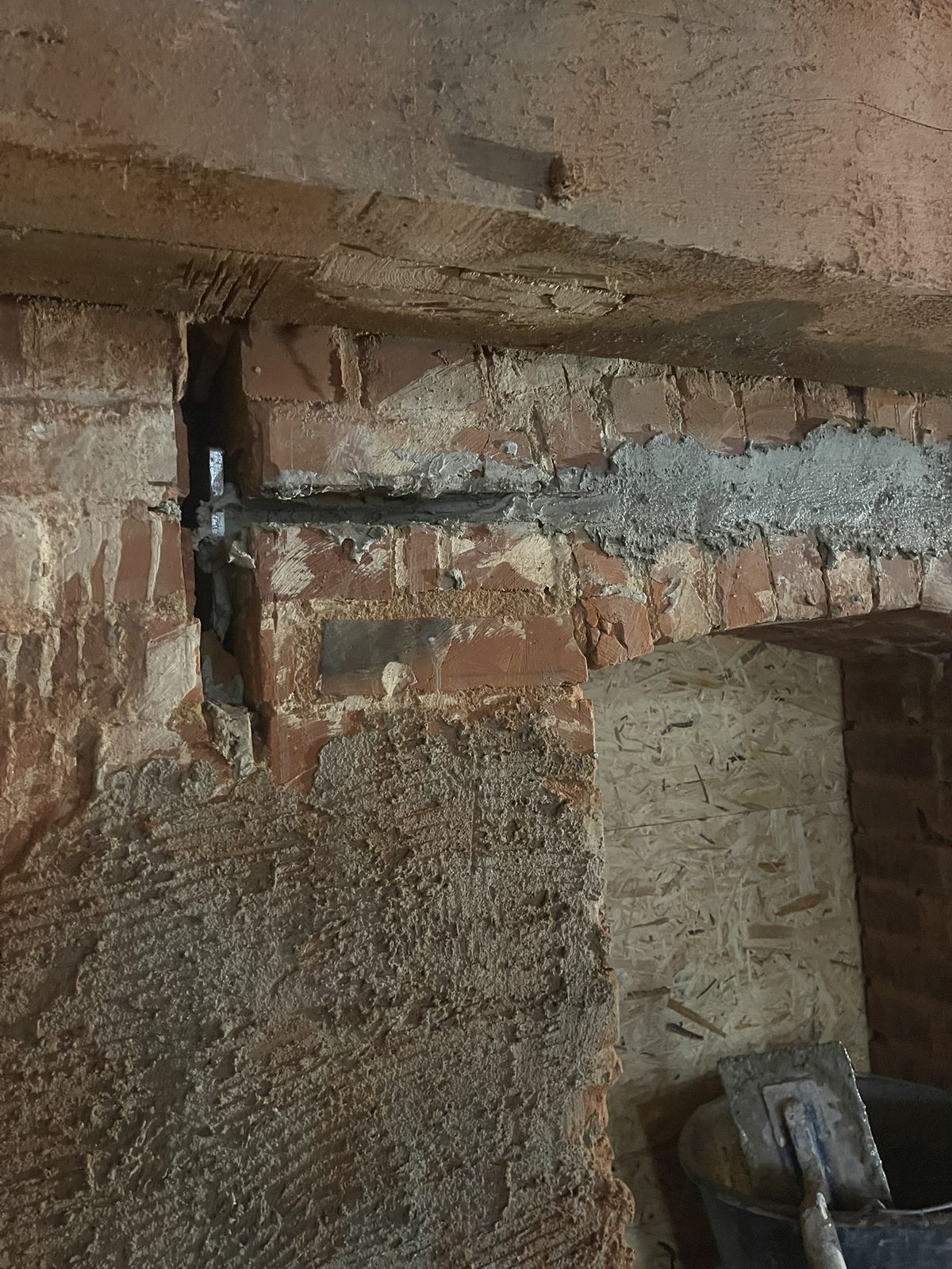 Detail Ankerplatte und Vorspannung