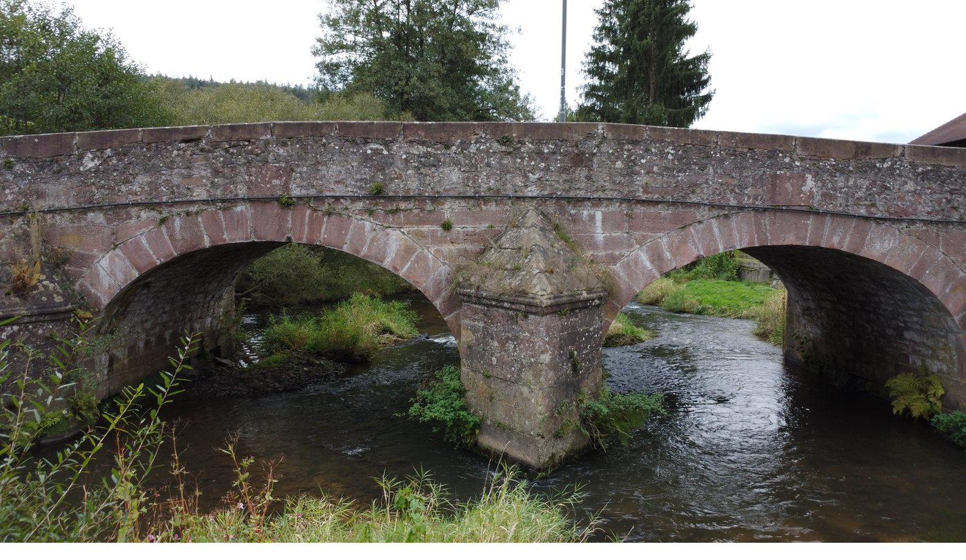 Sinnbrücke Altengronau, Drohnenbefliegung