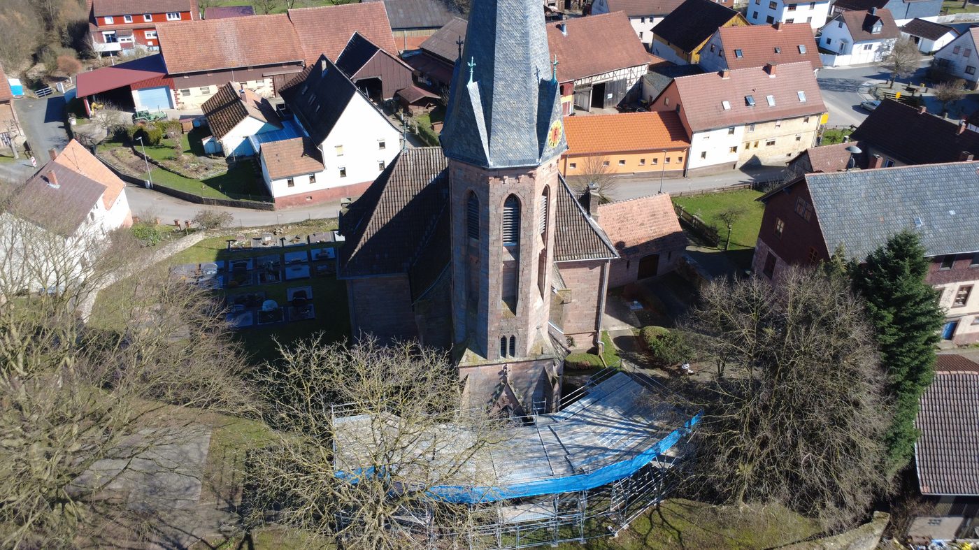 Kirchturm Schlüchtern-Elm