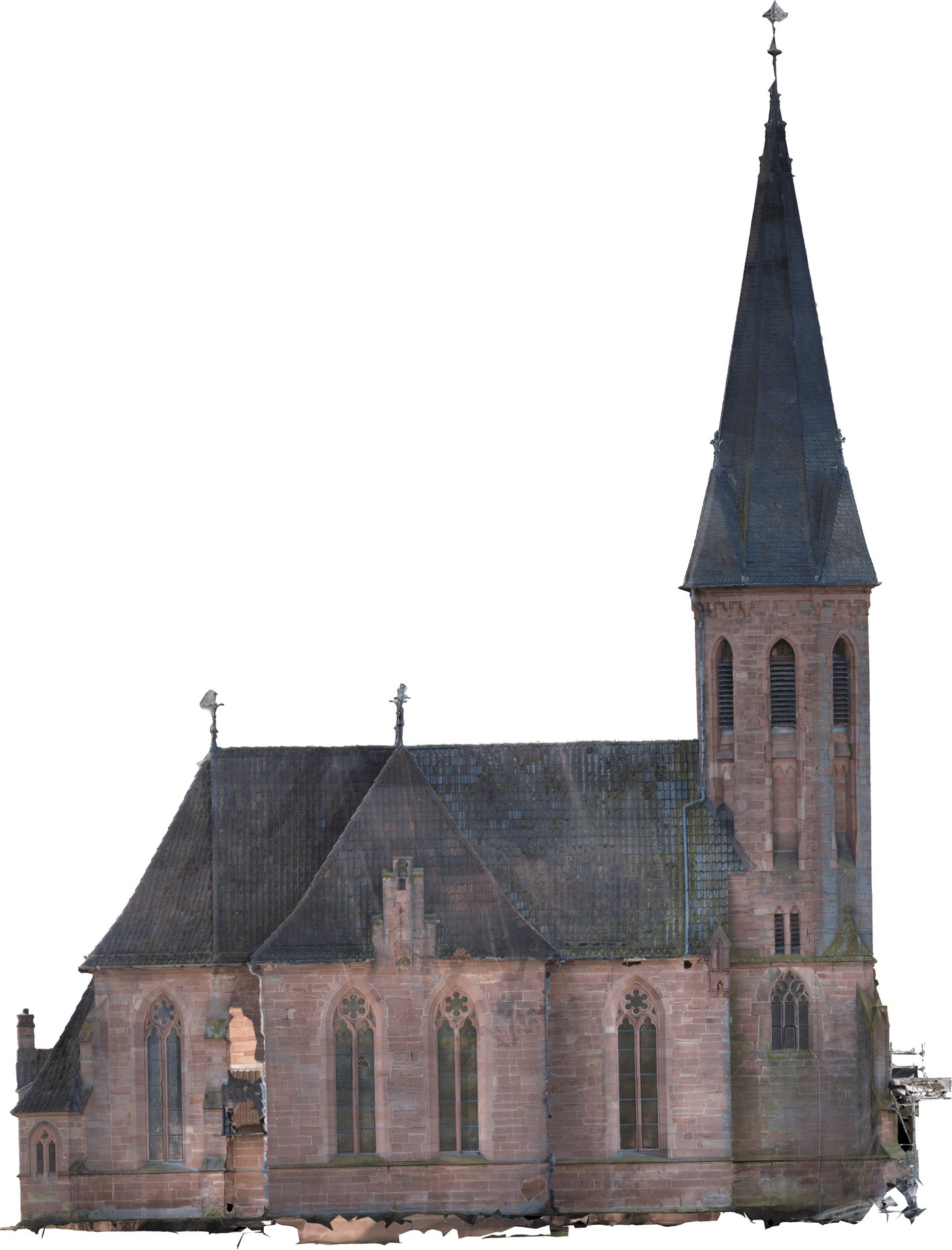 Orthofoto Nord